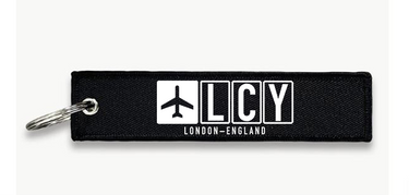 LCY AIRPORT KEY CHAIN